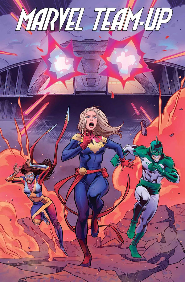 MARVEL TEAM-UP VOL 4 #6