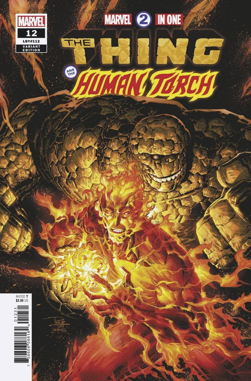 MARVEL TWO-IN-ONE VOL 3 #12 TAN VAR