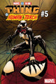MARVEL TWO-IN-ONE VOL 3 #5 JOHNSON VENOM 30TH VAR LEG