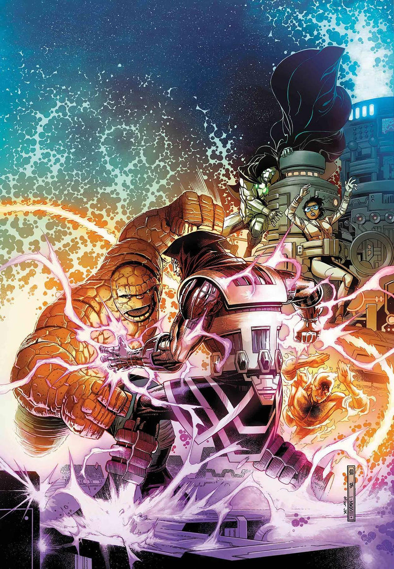 MARVEL TWO-IN-ONE VOL 3 #6 LEG