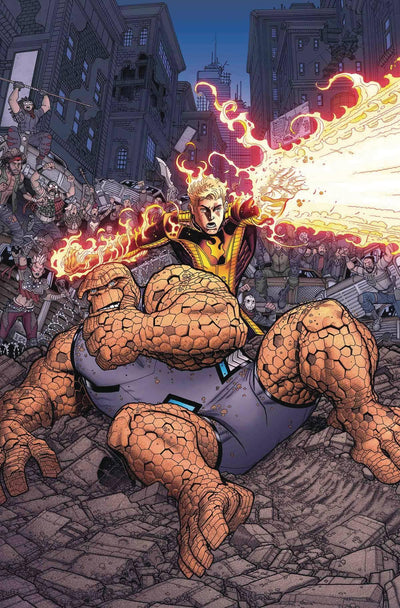 MARVEL TWO-IN-ONE VOL 3 #7