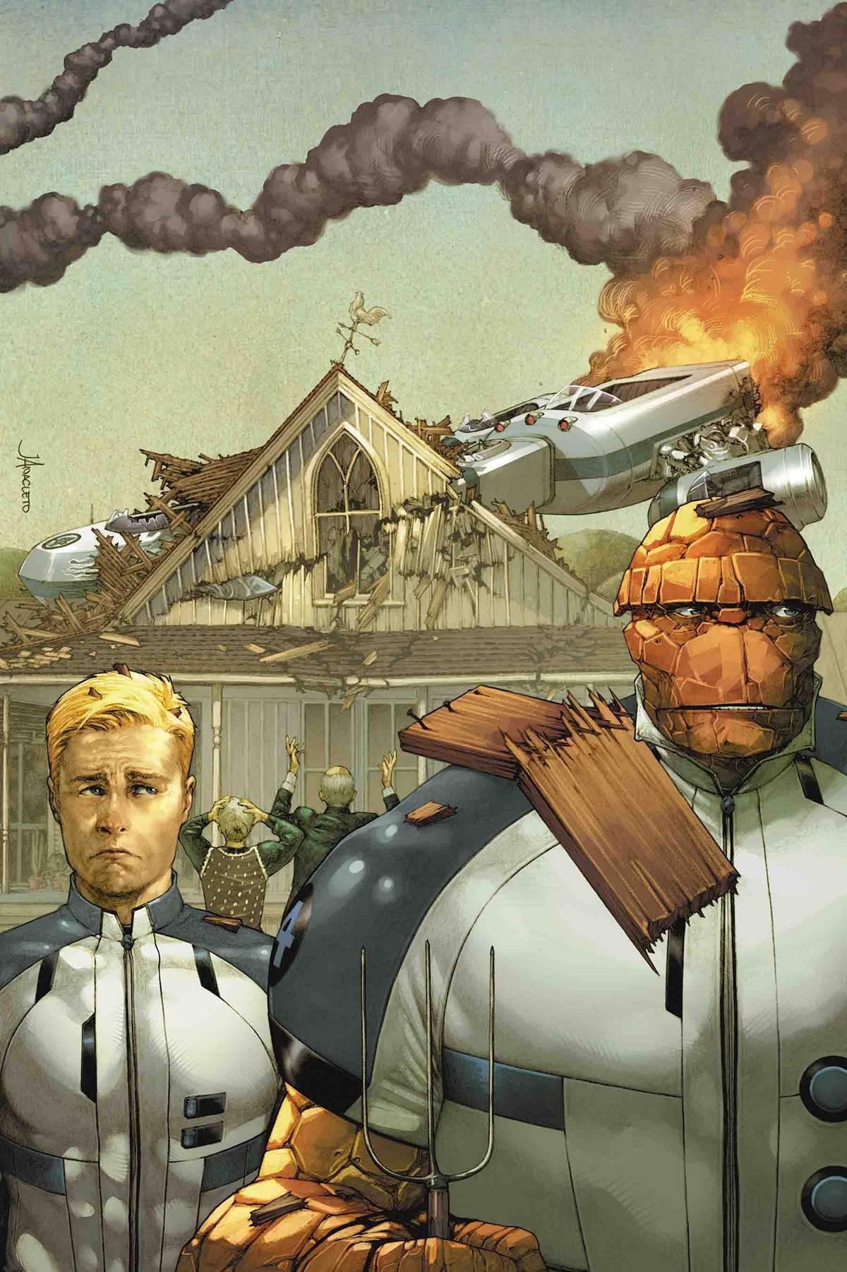 MARVEL TWO-IN-ONE VOL 3 #8 - Kings Comics