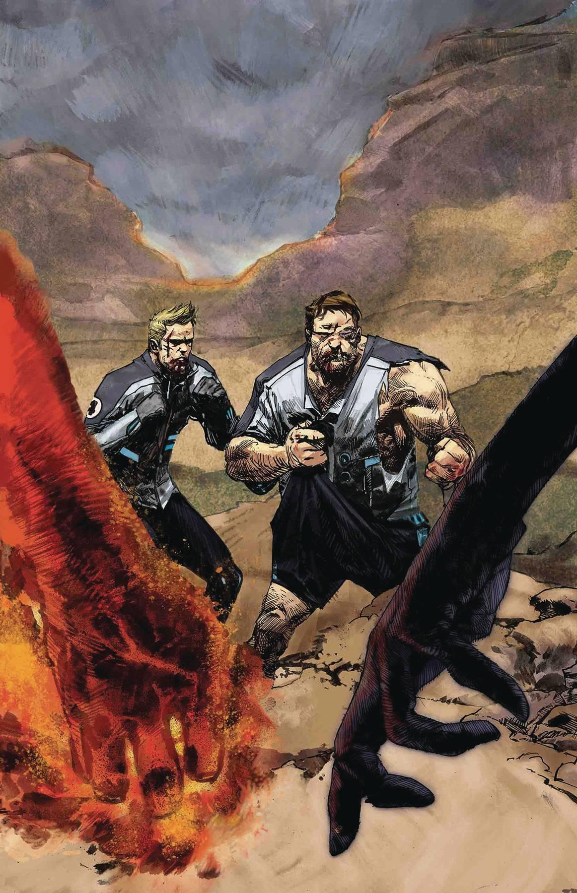 MARVEL TWO-IN-ONE VOL 3 #9 - Kings Comics