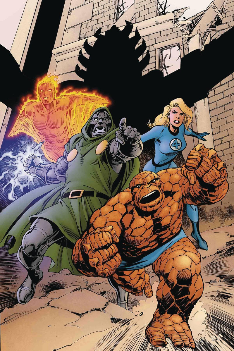 MARVEL TWO-IN-ONE VOL 3 #9 DAVIS RETURN OF FANTASTIC FOUR VAR