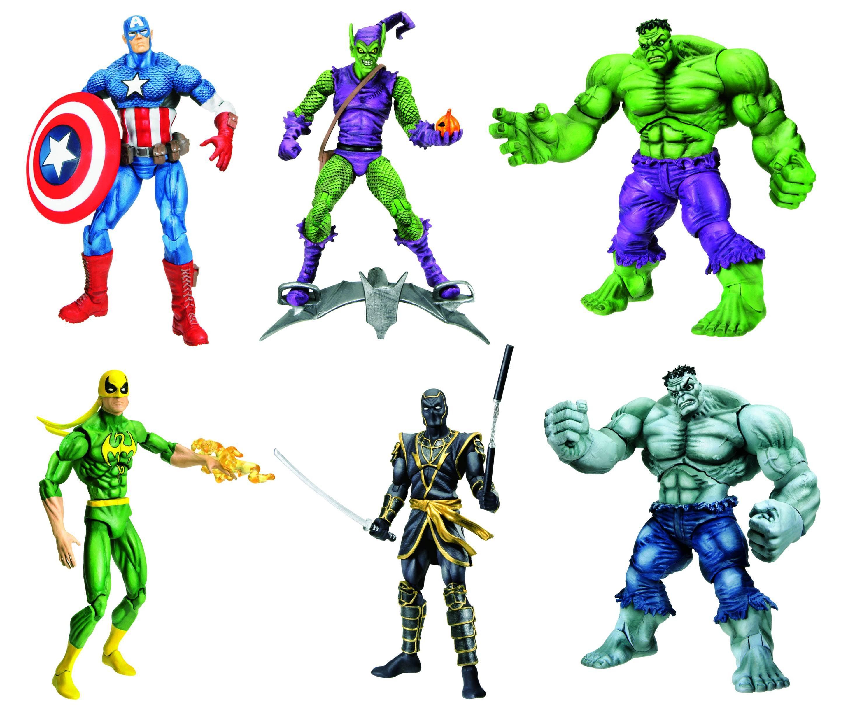 MARVEL UNIVERSE AF 12 - Kings Comics