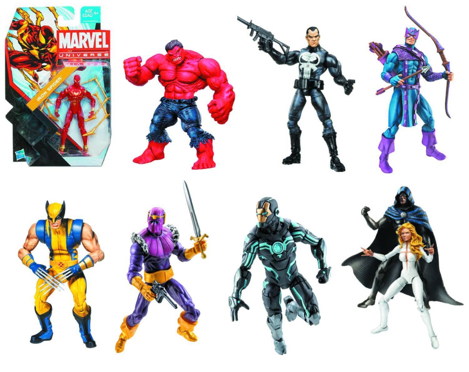 MARVEL UNIVERSE AF ASST - Kings Comics