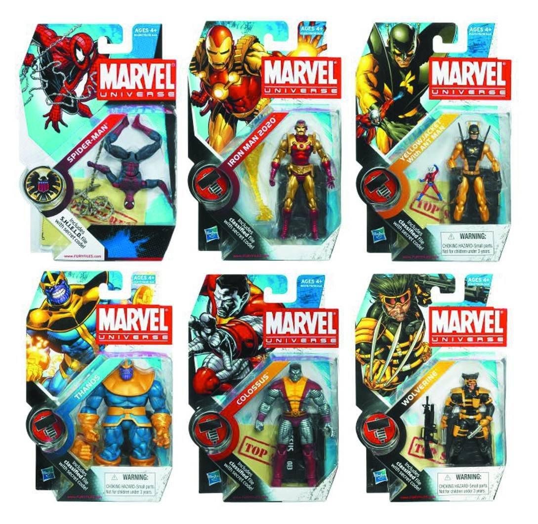 MARVEL UNIVERSE AF - Kings Comics
