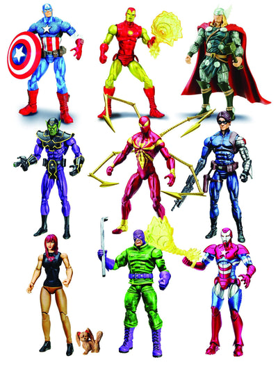 MARVEL UNIVERSE AF SER 11 FIG G