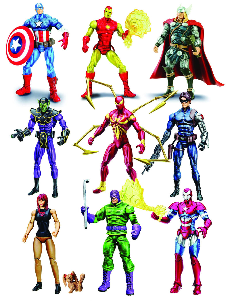 MARVEL UNIVERSE AF SER 11 FIG G