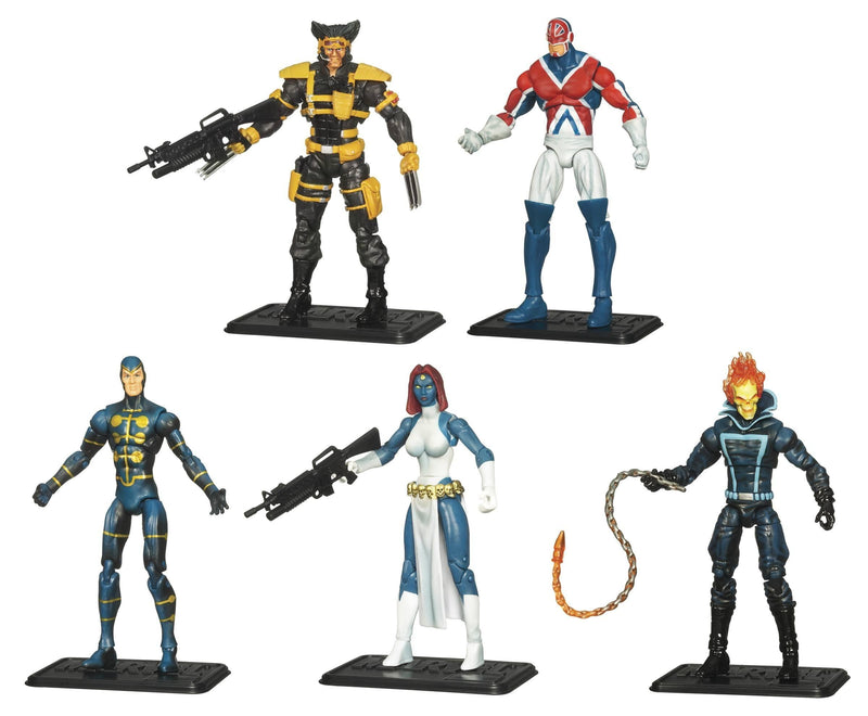 MARVEL UNIVERSE AF SER 12 FIG F