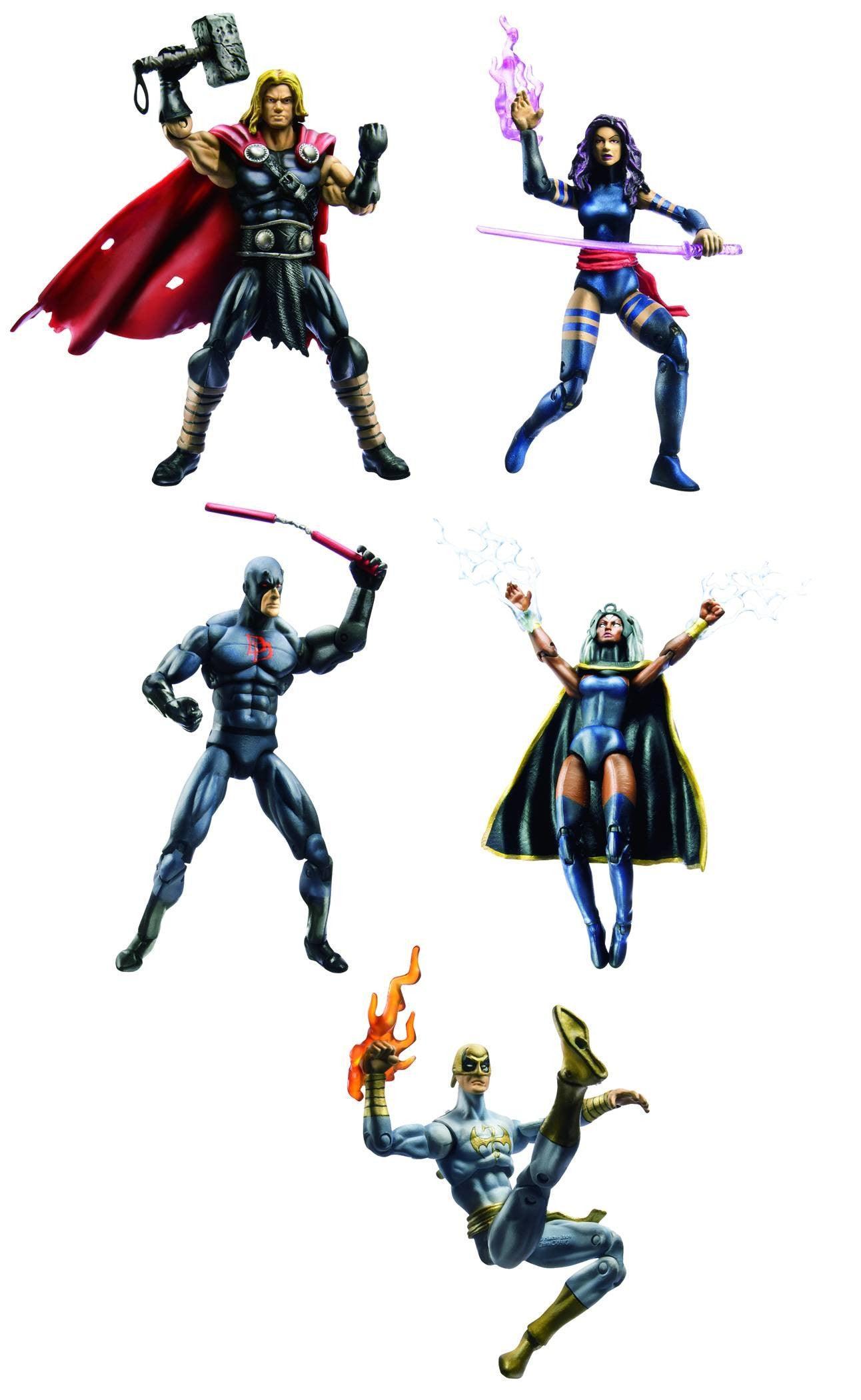 MARVEL UNIVERSE AF SER 18 FIG B - Kings Comics