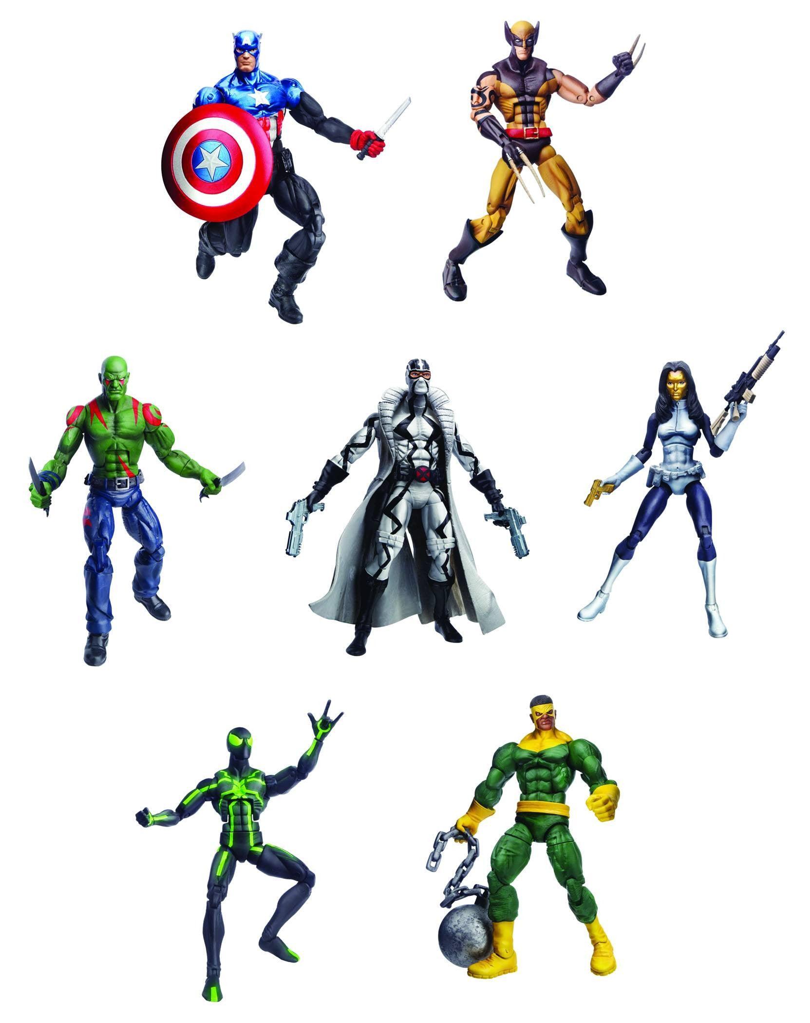 MARVEL UNIVERSE FIG H - Kings Comics