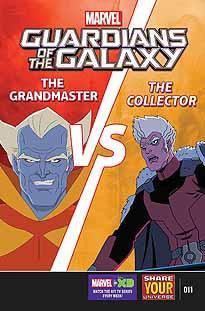 MARVEL UNIVERSE GUARDIANS OF GALAXY VOL 2 #11