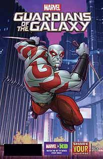 MARVEL UNIVERSE GUARDIANS OF GALAXY VOL 2 #13