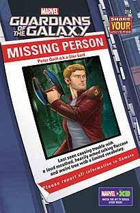 MARVEL UNIVERSE GUARDIANS OF GALAXY VOL 2 #14