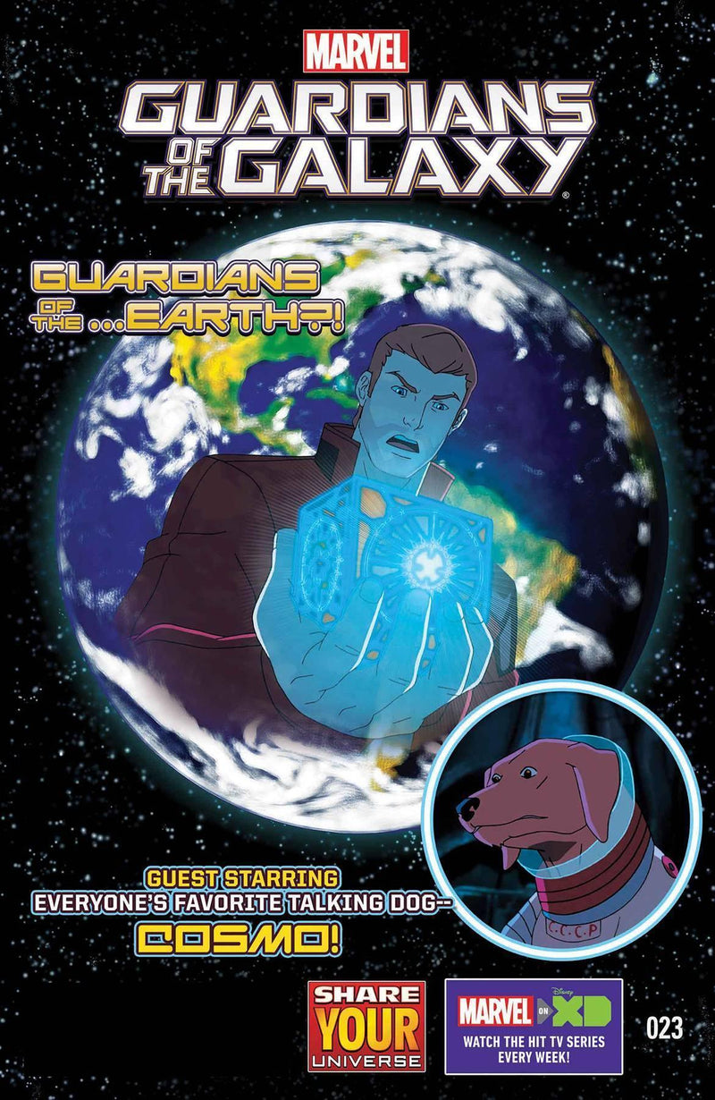 MARVEL UNIVERSE GUARDIANS OF GALAXY VOL 2 #23
