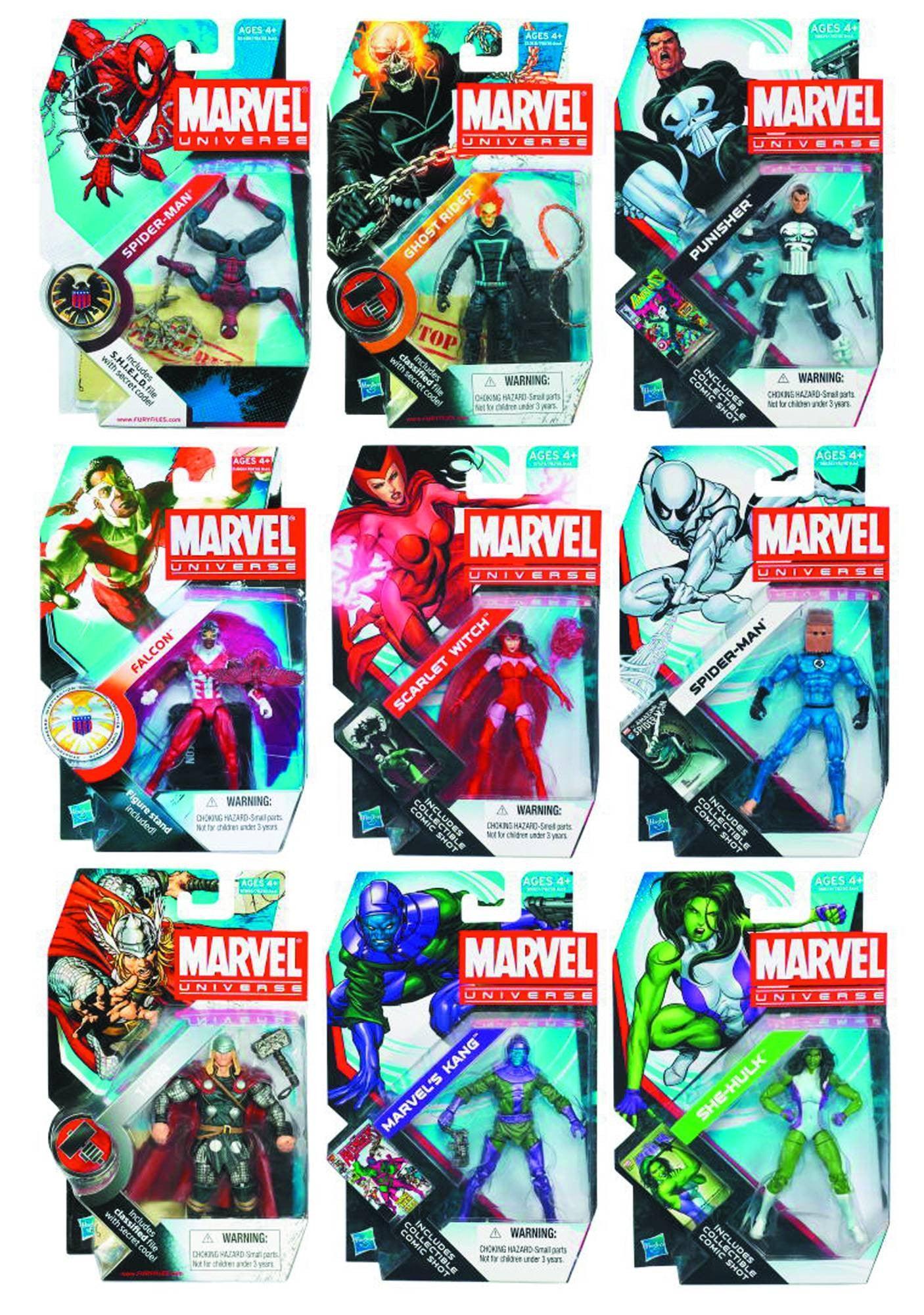 MARVEL UNIVERSE H AF - Kings Comics