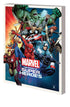 MARVEL UNIVERSE SUPER HEROES TP MUSEUM EXHIBIT GUIDE - Kings Comics