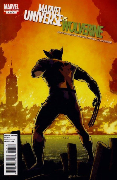 MARVEL UNIVERSE VS WOLVERINE #4