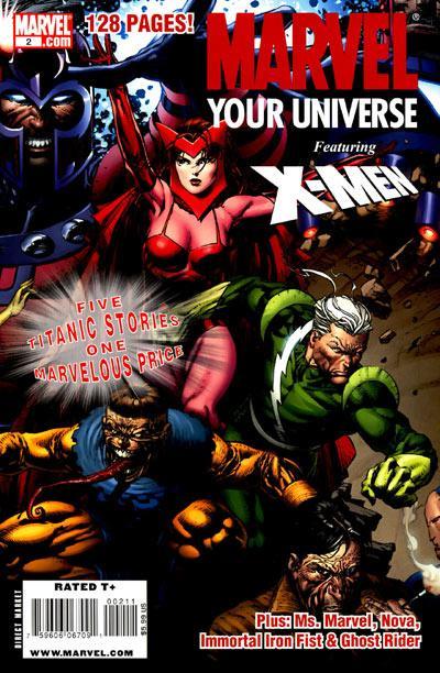 MARVEL YOUR UNIVERSE #2