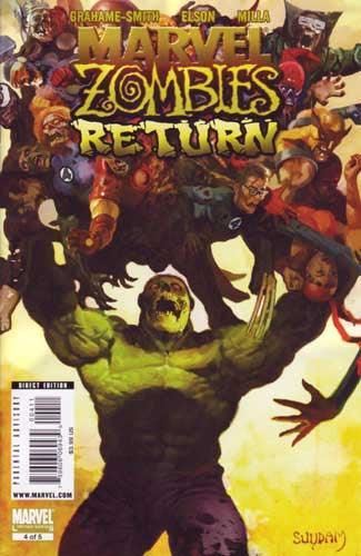 MARVEL ZOMBIES RETURN #4