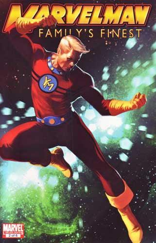 MARVELMAN FAMILYS FINEST #2