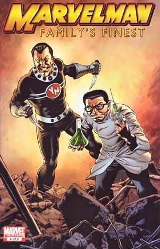 MARVELMAN FAMILYS FINEST #4