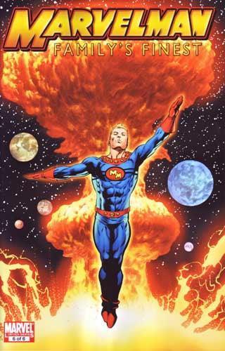MARVELMAN FAMILYS FINEST #6