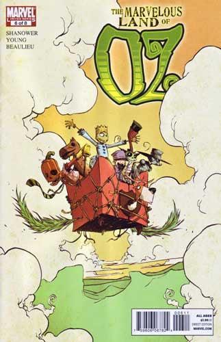 MARVELOUS LAND OF OZ #6