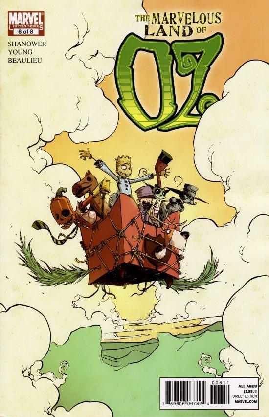 MARVELOUS LAND OF OZ #6