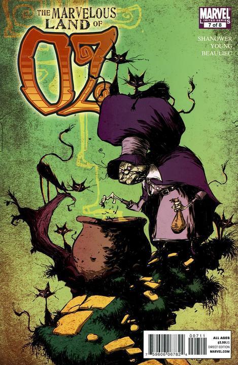 MARVELOUS LAND OF OZ #7