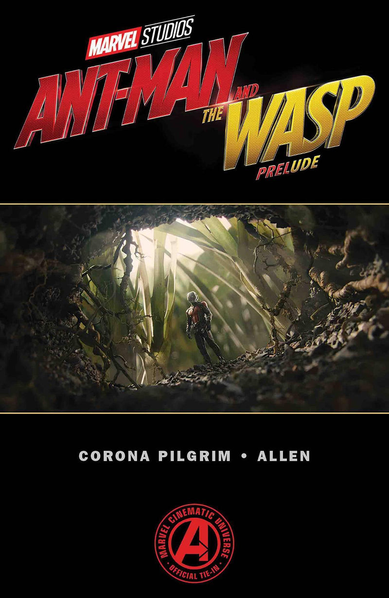 MARVELS ANT-MAN AND WASP PRELUDE #1