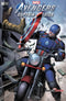 MARVELS AVENGERS CAPTAIN AMERICA #1 KEOWN VAR - Kings Comics