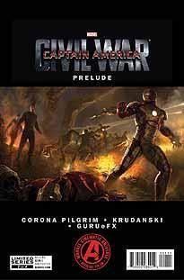 MARVELS CAPTAIN AMERICA CIVIL WAR PRELUDE #2