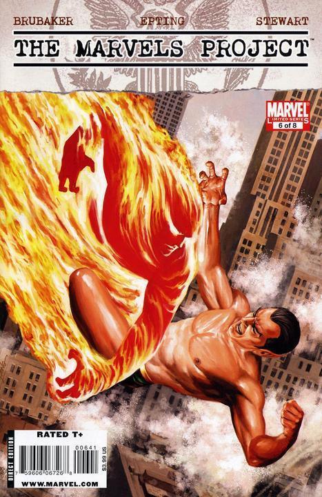 MARVELS PROJECT #6 - Kings Comics