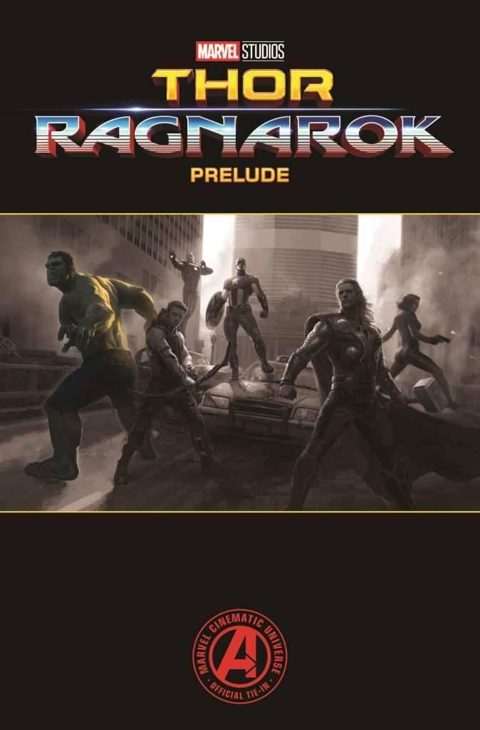 MARVELS THOR RAGNAROK PRELUDE #2