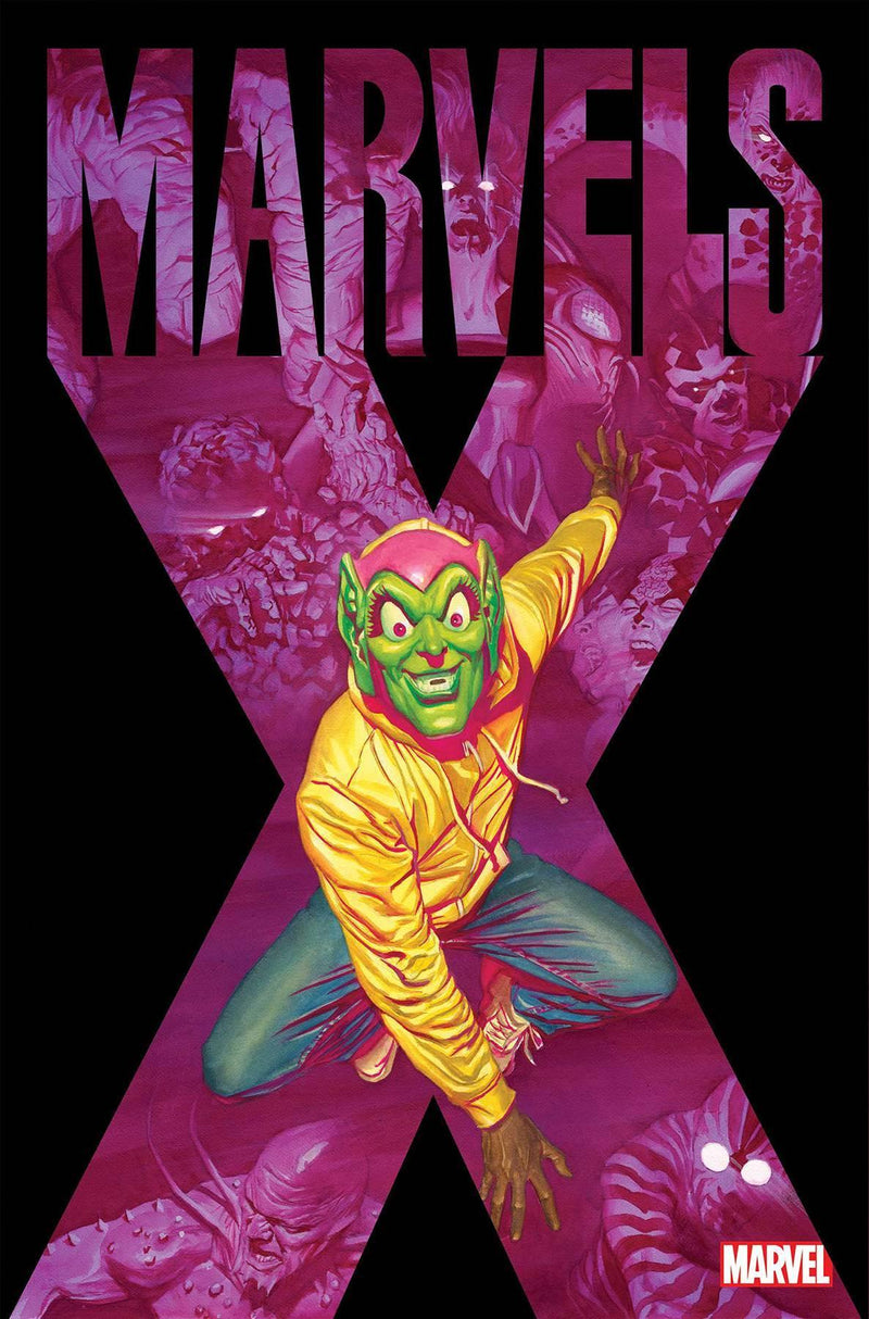 MARVELS X #1
