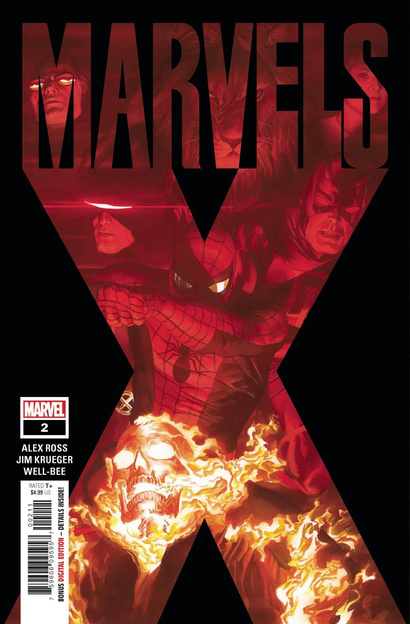 MARVELS X #2 - Kings Comics