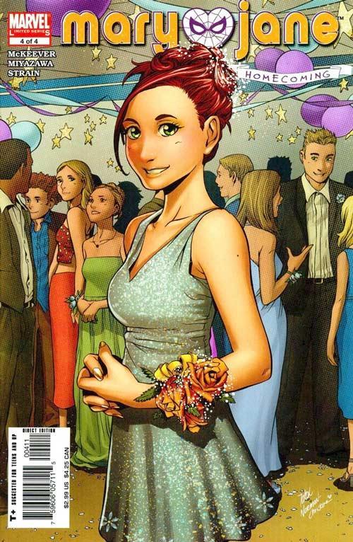 MARY JANE HOMECOMING (2005) #4