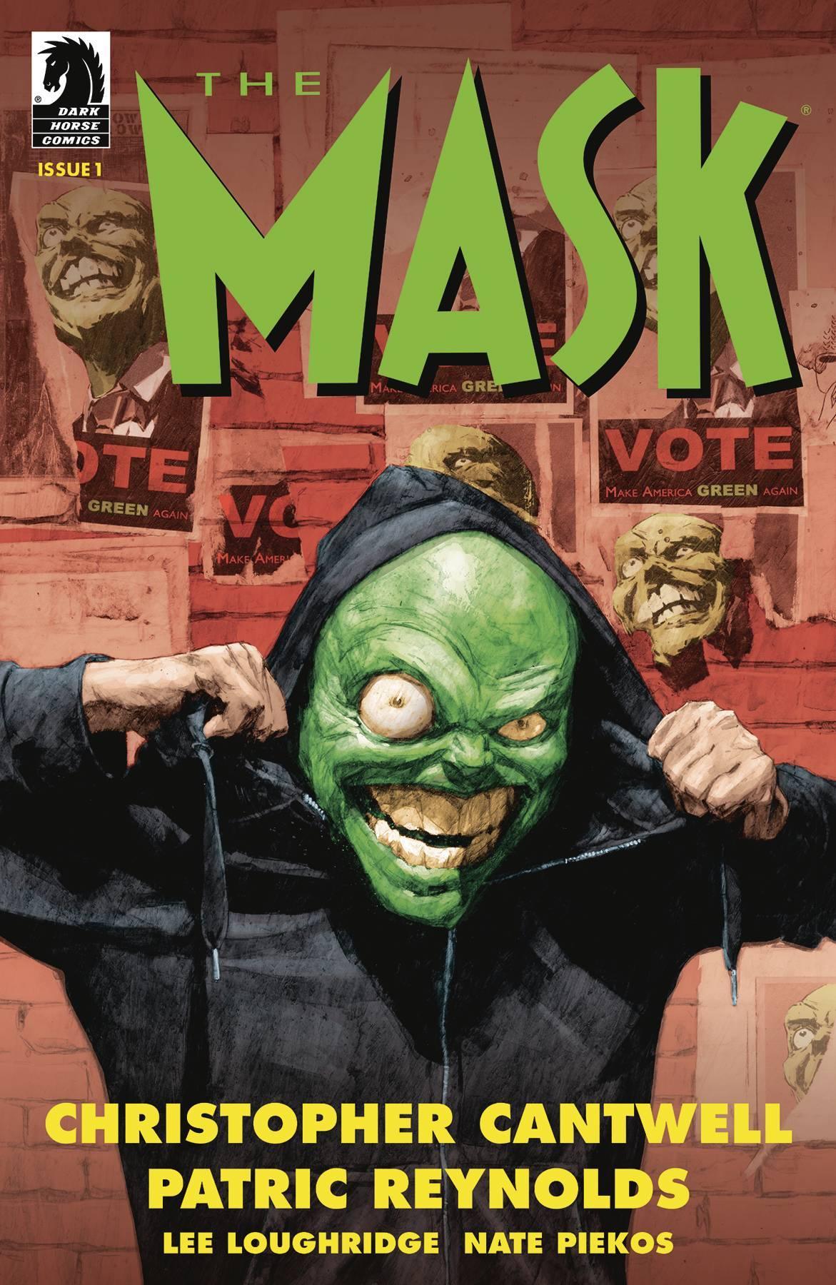 MASK I PLEDGE ALLEGIANCE TO THE MASK #1 CVR A REYNOLDS - Kings Comics