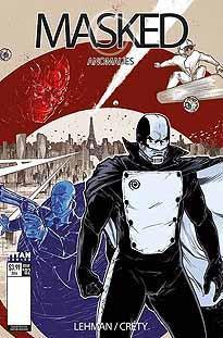 MASKED #2 CVR D
