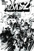 MASKS 2 #1 50 COPY HARDMAN B&W INCV - Kings Comics