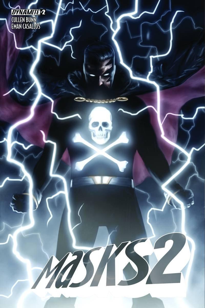 MASKS 2 #2 10 COPY WORLEY BLACK TERROR INCV