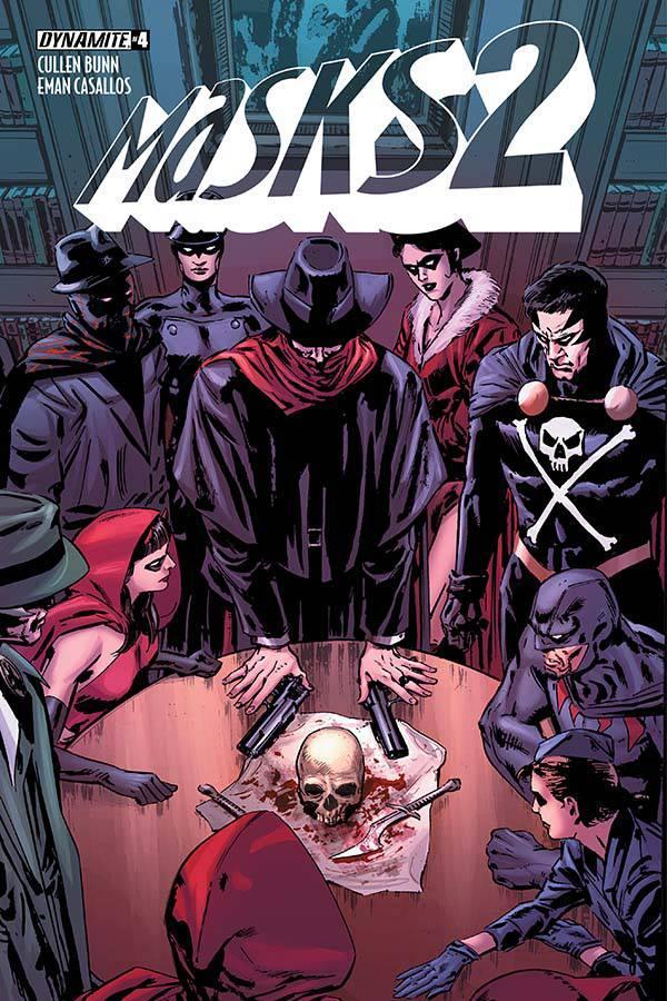 MASKS 2 #4 - Kings Comics