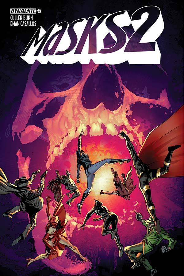 MASKS 2 #5 CVR A GUICE - Kings Comics