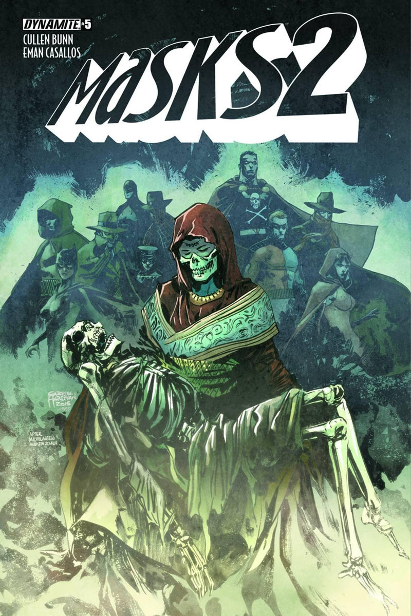 MASKS 2 #5 EXC SUBSCRIPTION CVR