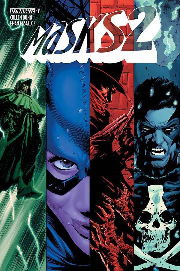 MASKS 2 #7