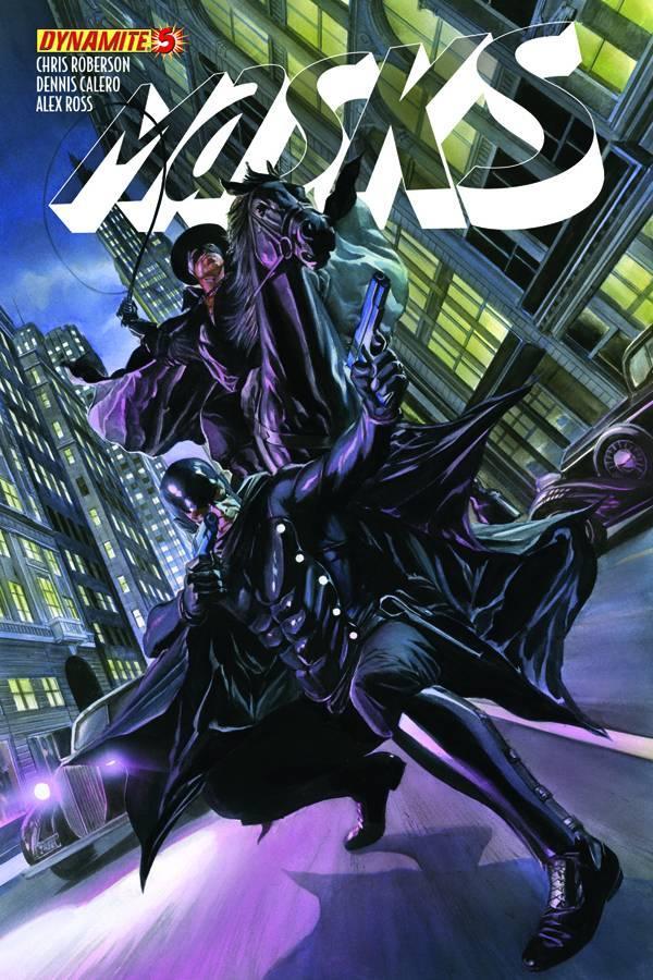 MASKS #5 - Kings Comics