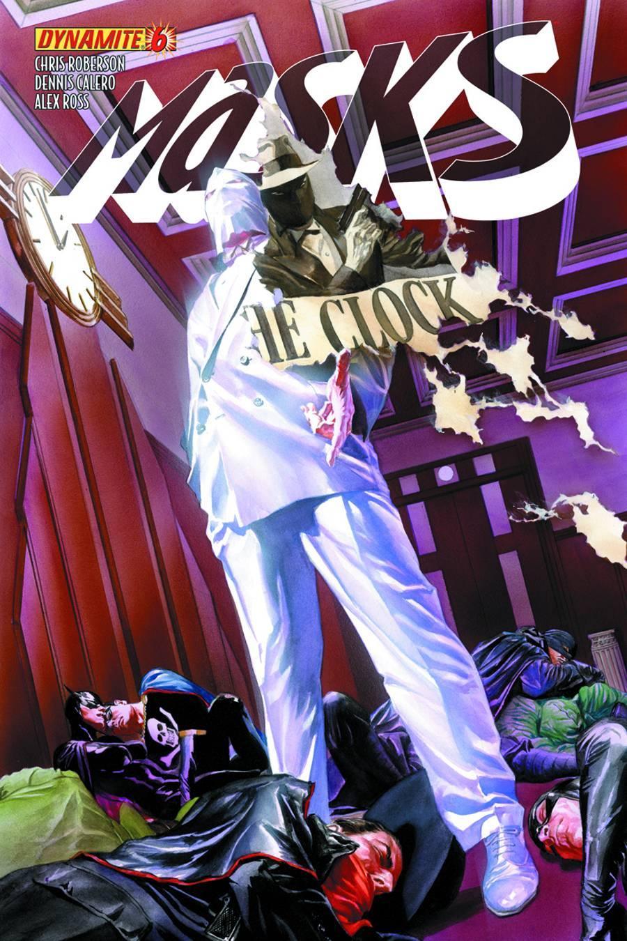 MASKS #7 - Kings Comics