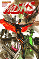 MASKS #8 35 COPY ROSS SKETCH INCV